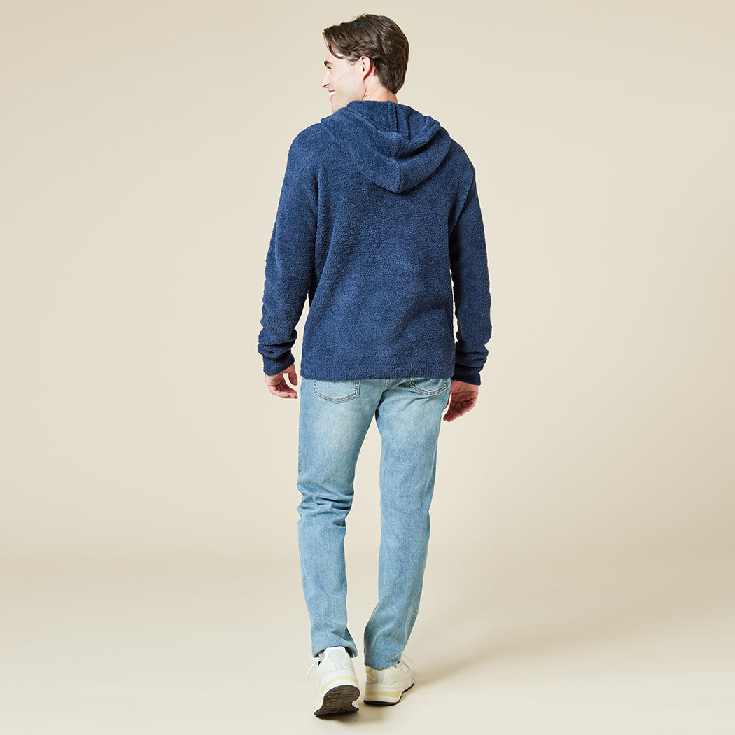 Take Ten Men's Solid Marshmallow Hoodie