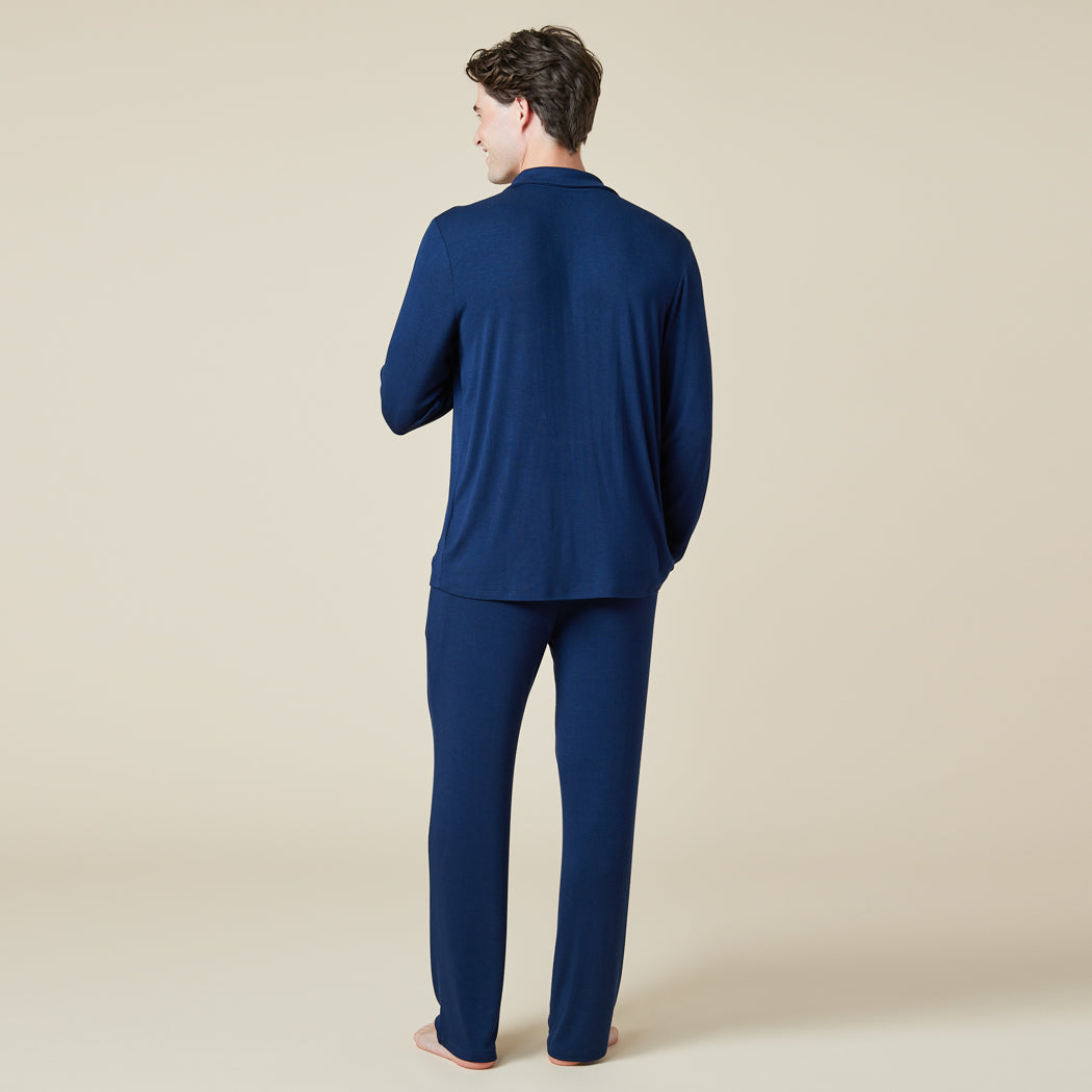 Take 10 Men's Notch Collar PJ