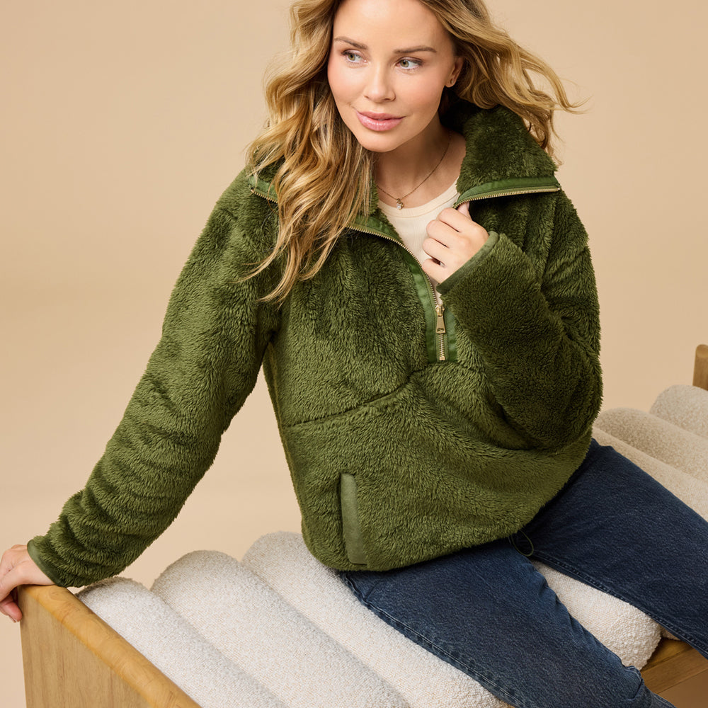 DreamPlush 1/4 Zip Pullover