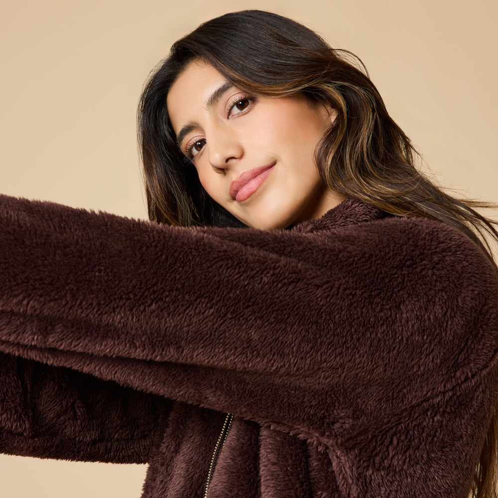 DreamPlush Zip Robe