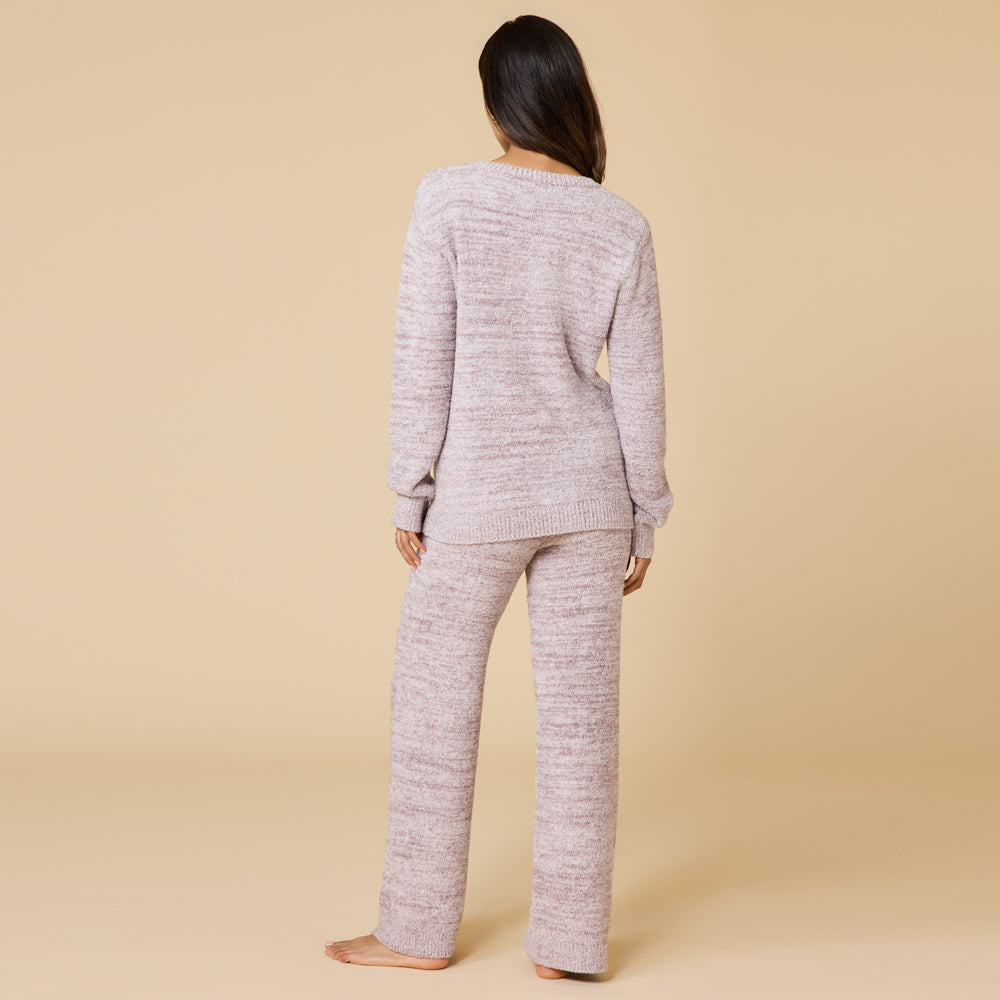 Marshmallow Crew Neck Lounge Set