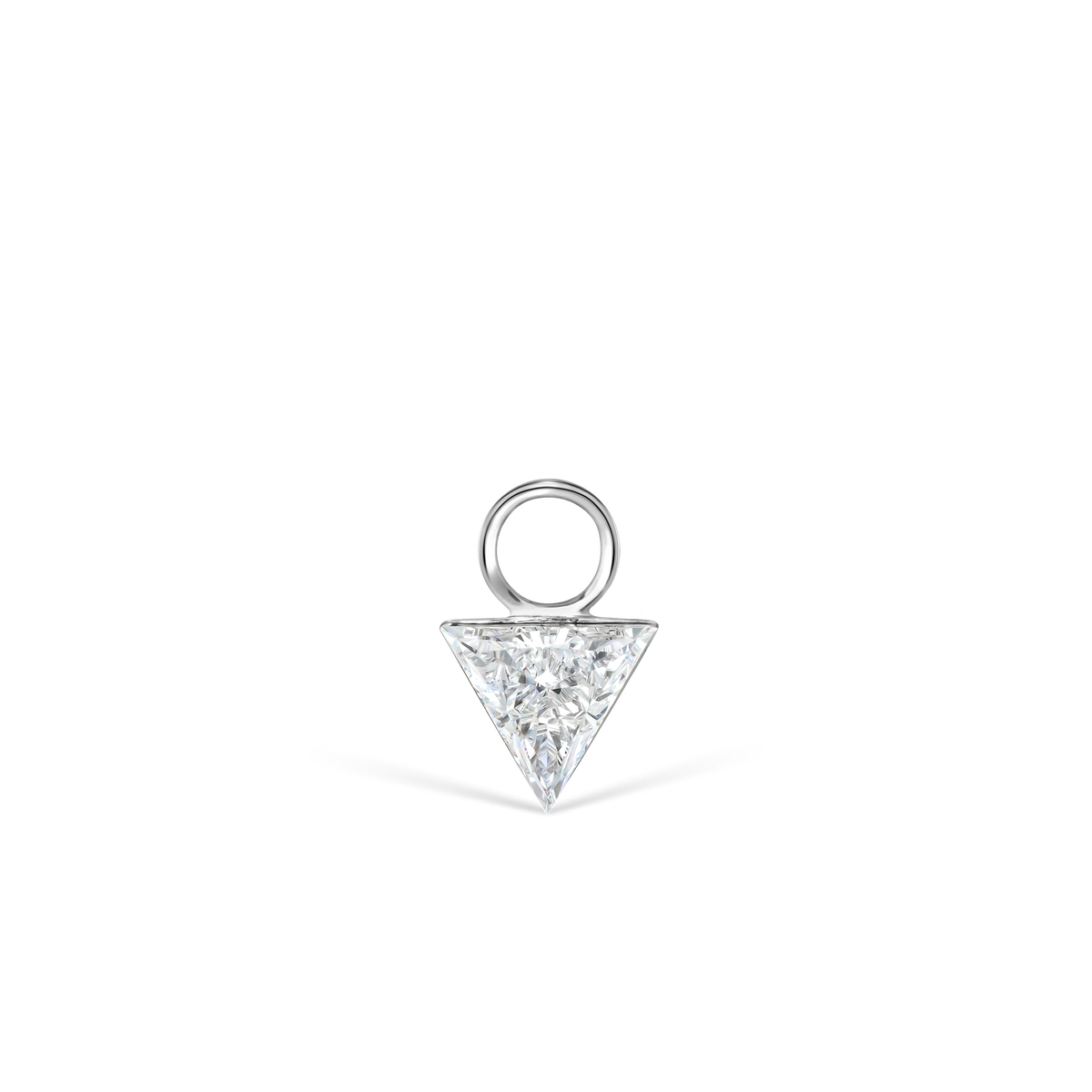 Invisible Set Triangle Diamond Charm
