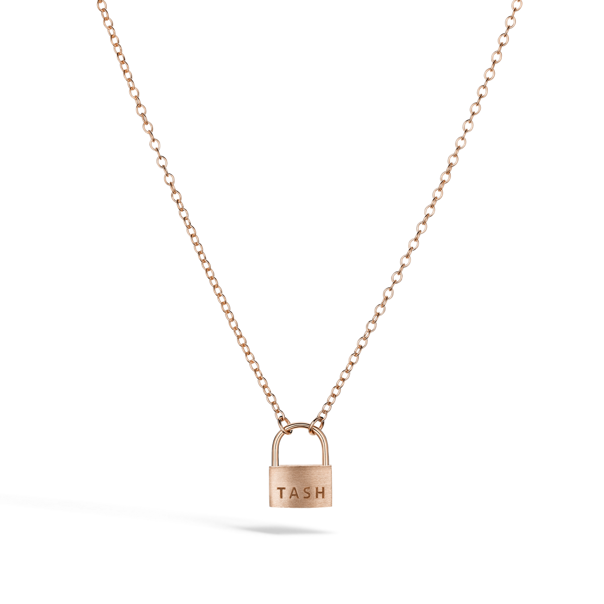 Large Padlock Necklace
