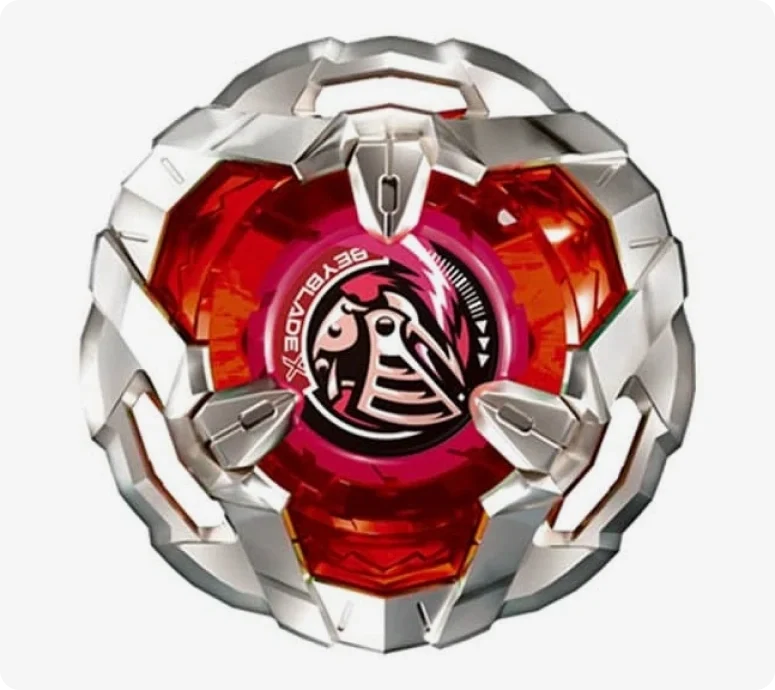 TAKARA TOMY Beyblade X '3on3 Deck Set' BX-08