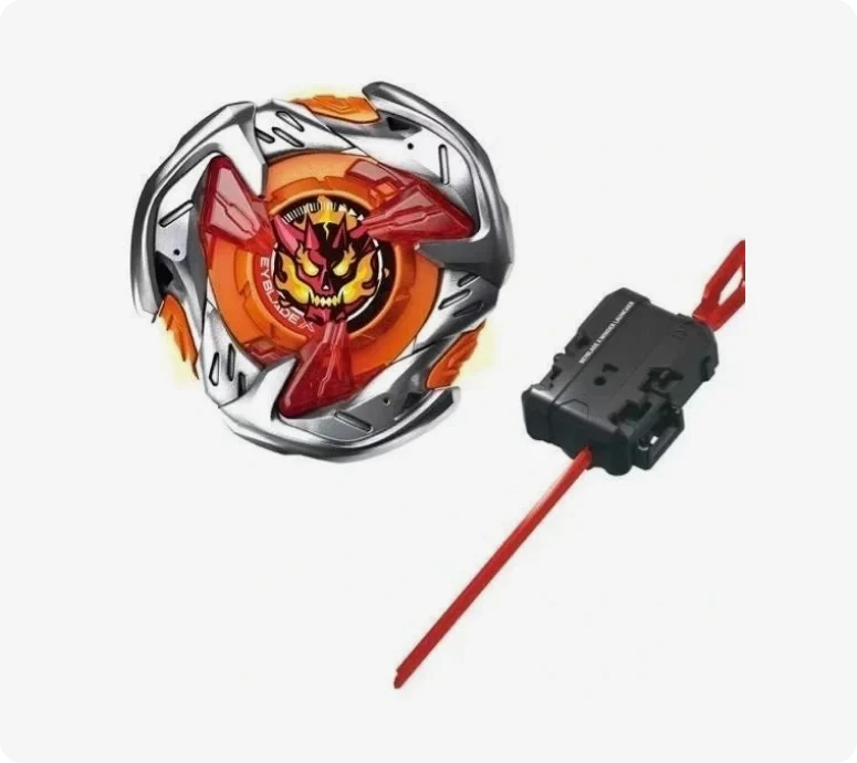 Takara Tomy Beyblade UX-02 Hells Hammer Starter Set