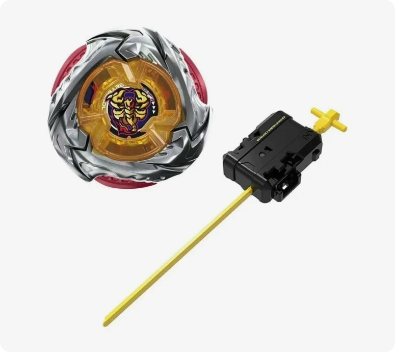Takara Tomy Beyblade X UX-14 ScorpioSpear 0-70Z Starter
