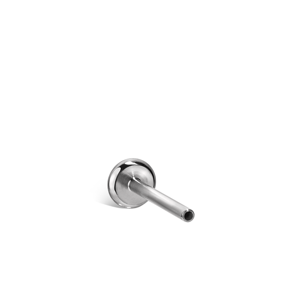 Titanium Disc Threaded Earring Back