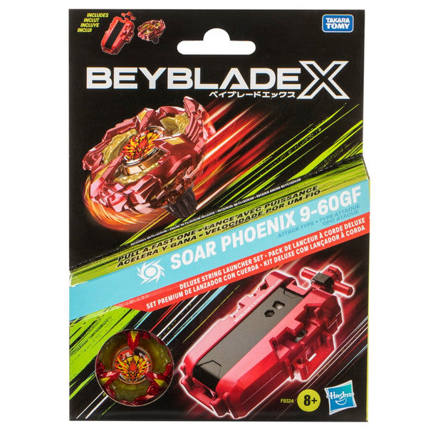 HASBRO Soar Phoenix Wing 9-60GF Beyblade X Starter