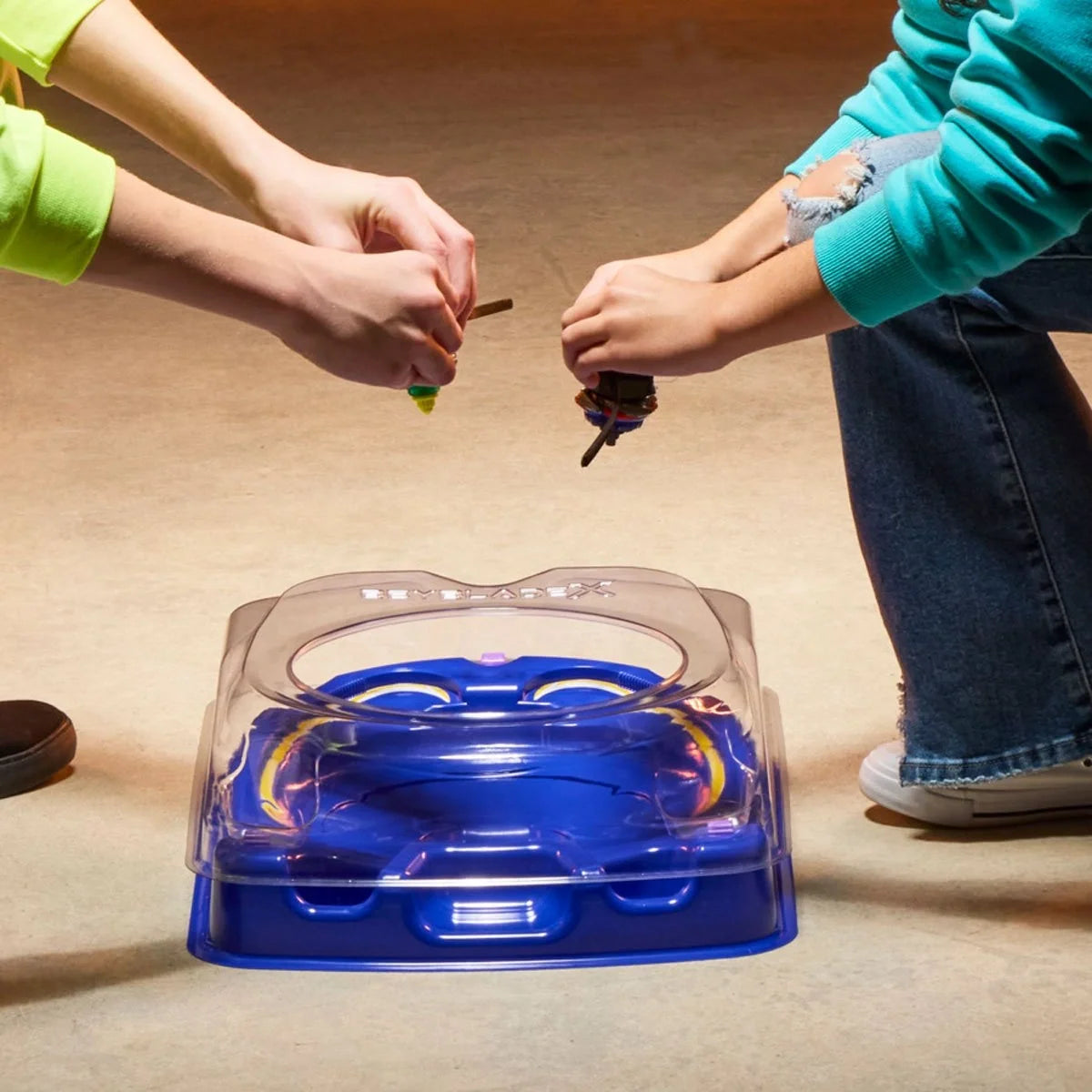 Hasbro Beyblade X Drop Attack Bey Stadium Only