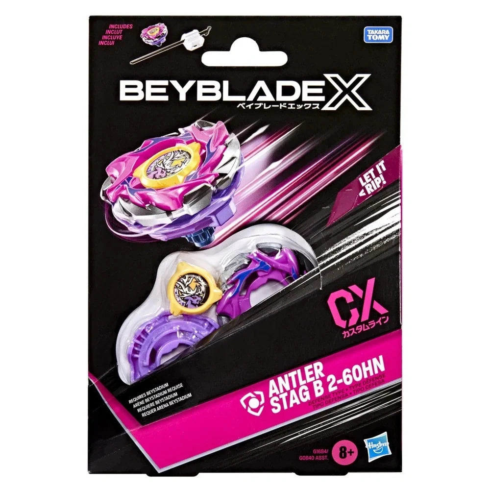 Hasbro Beyblade X Starter Antler Stag B 2-60HN G1684