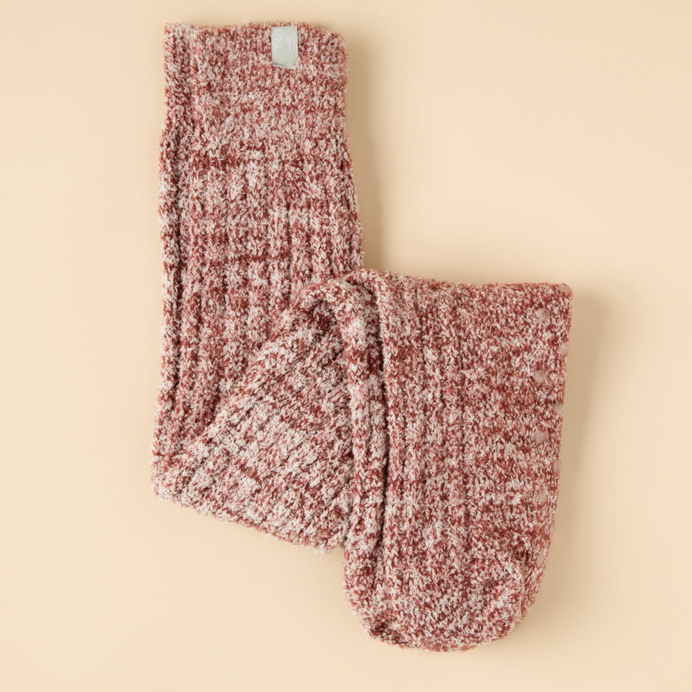 Slouchy Marshmallow Socks