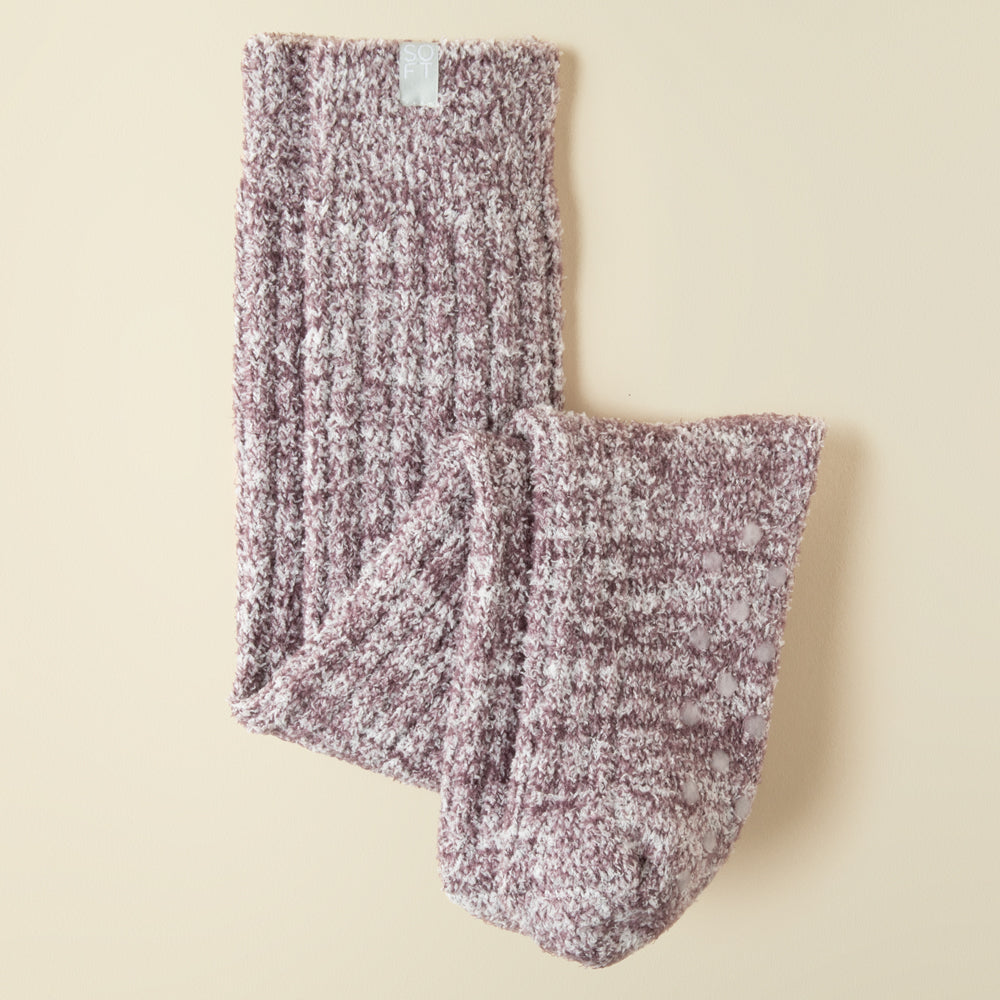 Slouchy Marshmallow Socks