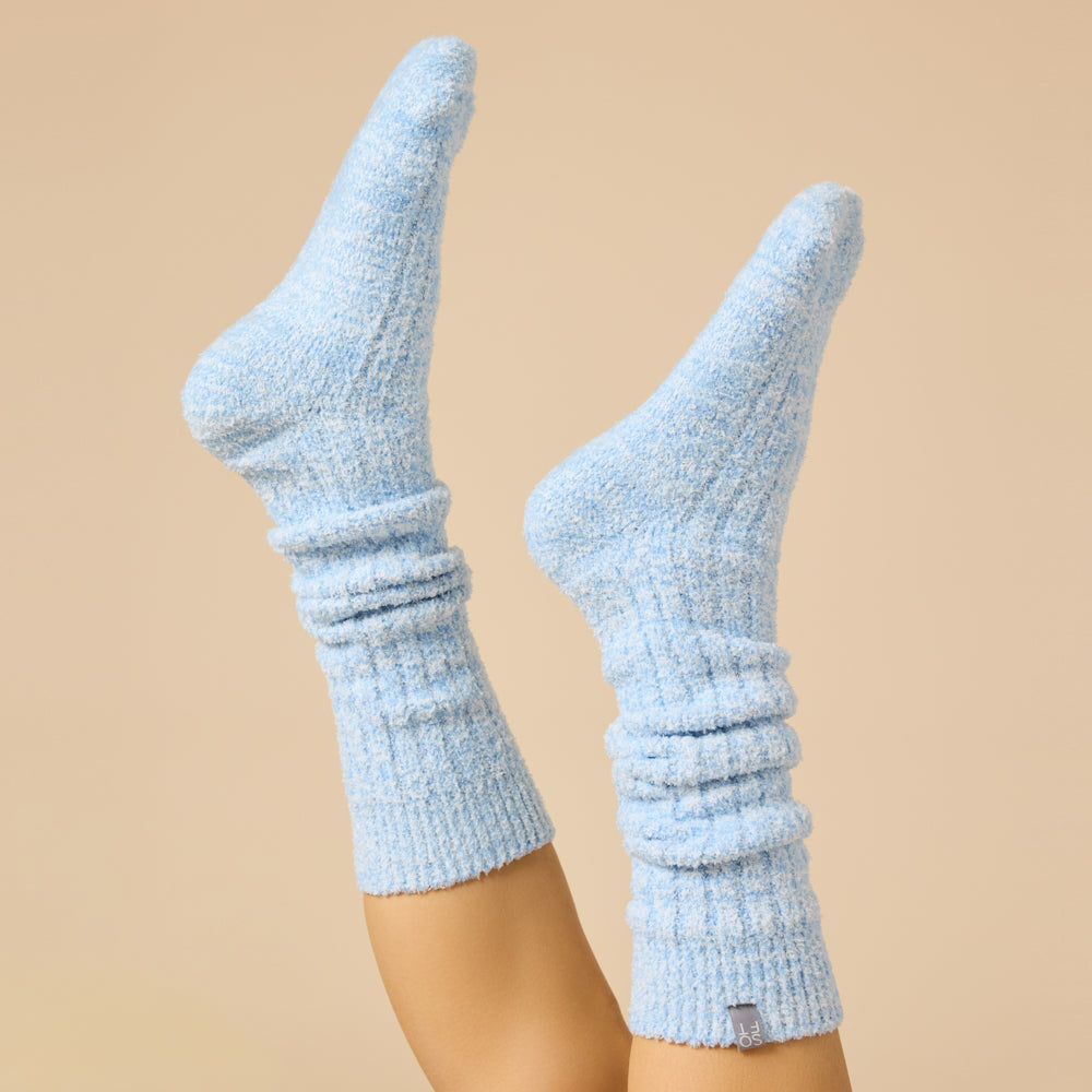 Slouchy Marshmallow Socks
