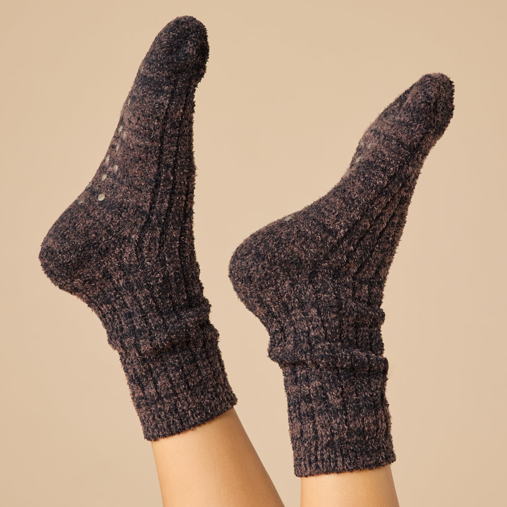 Marshmallow Crew Socks