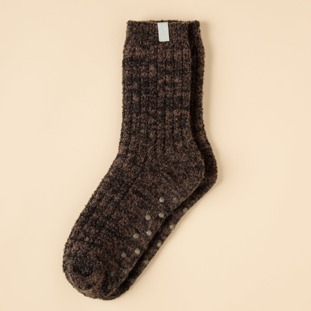 Marshmallow Crew Socks