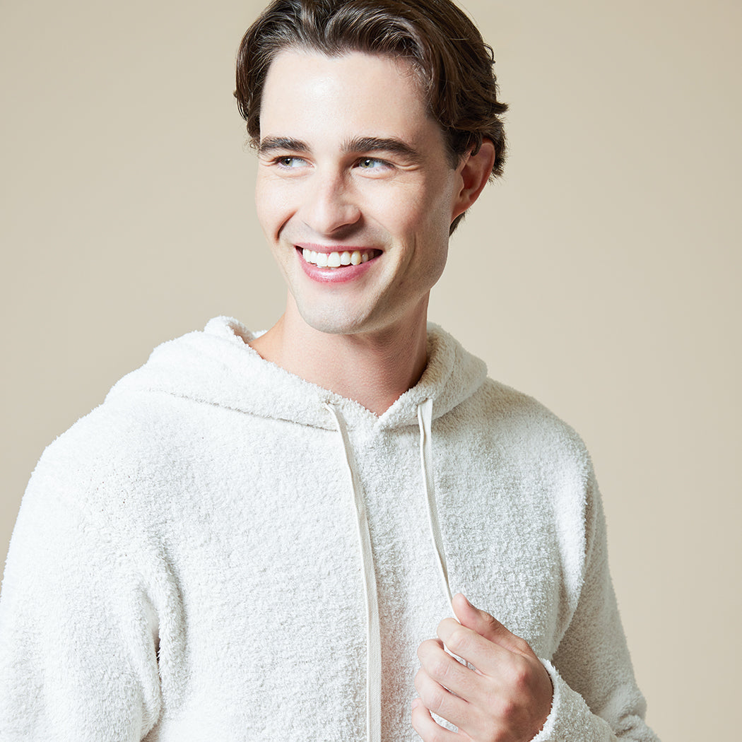 Take Ten Men's Solid Marshmallow Hoodie