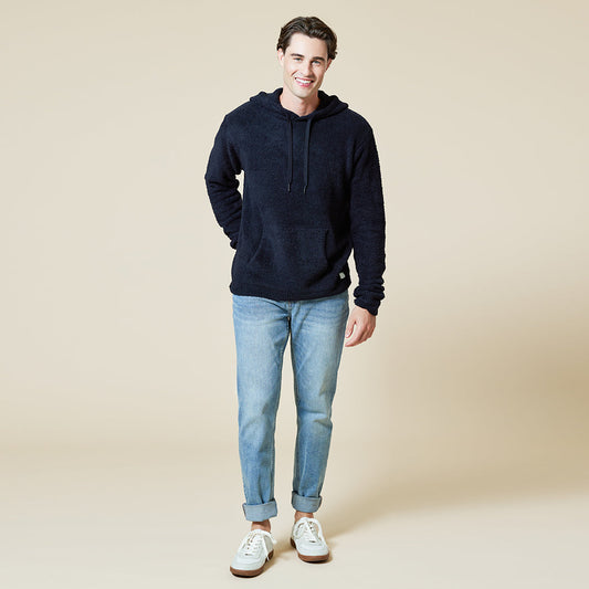 Take Ten Men's Solid Marshmallow Hoodie