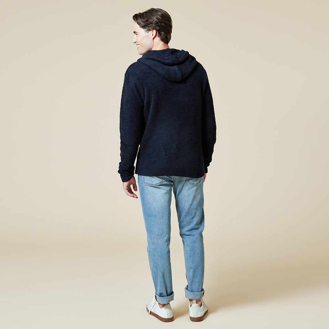 Take Ten Men's Solid Marshmallow Hoodie