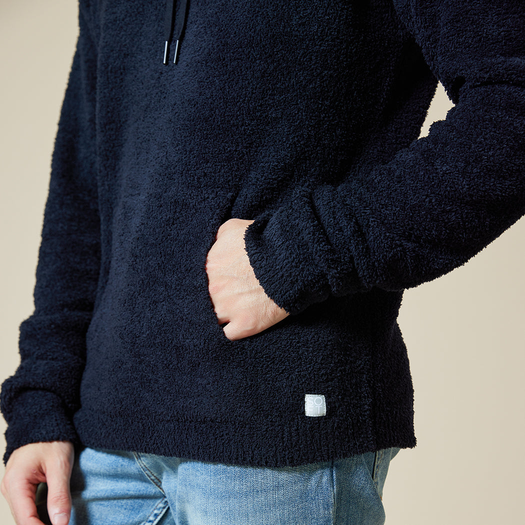 Take Ten Men's Solid Marshmallow Hoodie