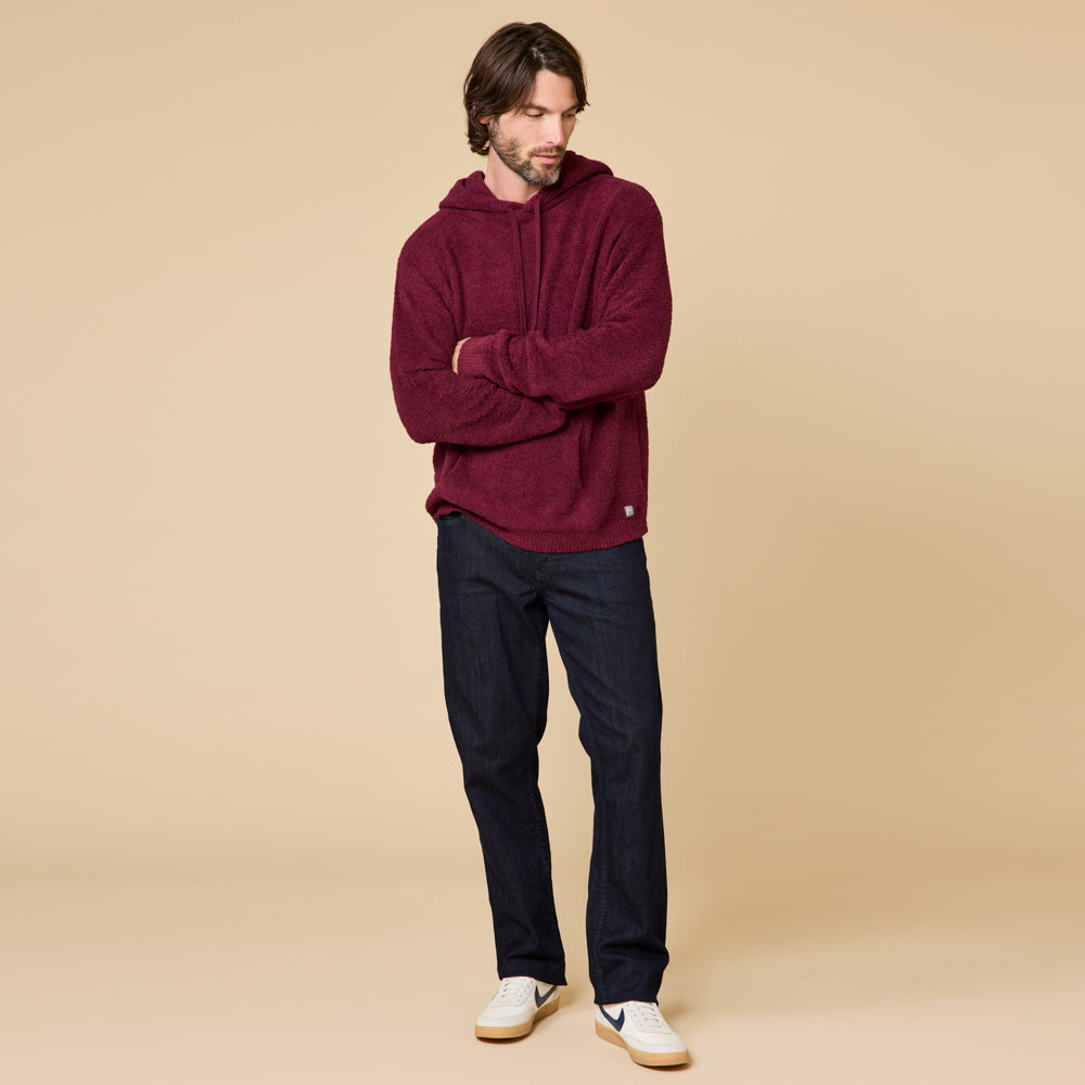 Take Ten Men's Solid Marshmallow Hoodie
