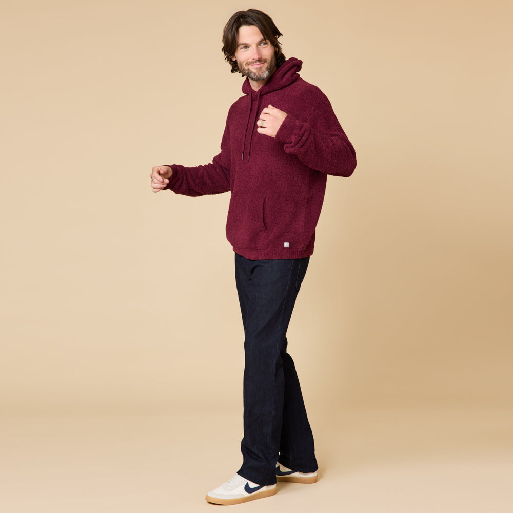 Take Ten Men's Solid Marshmallow Hoodie