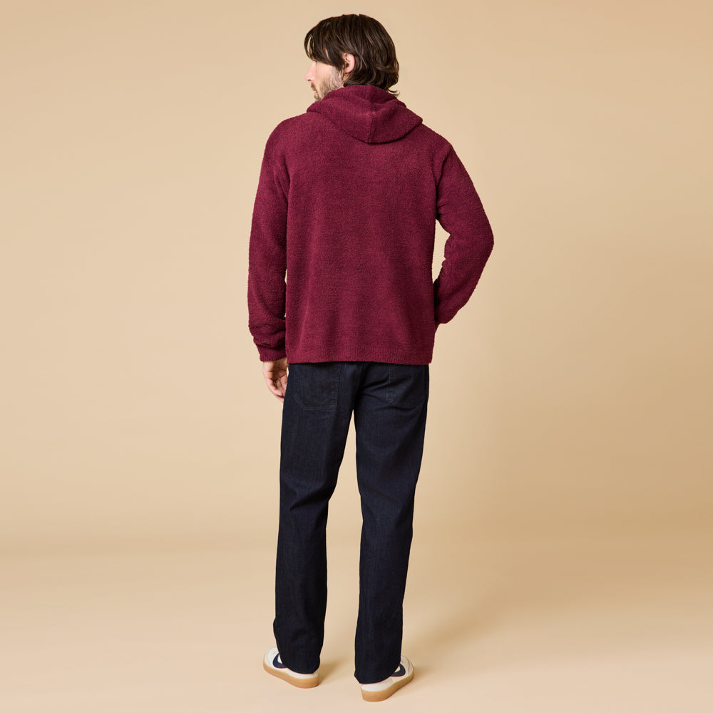 Take Ten Men's Solid Marshmallow Hoodie