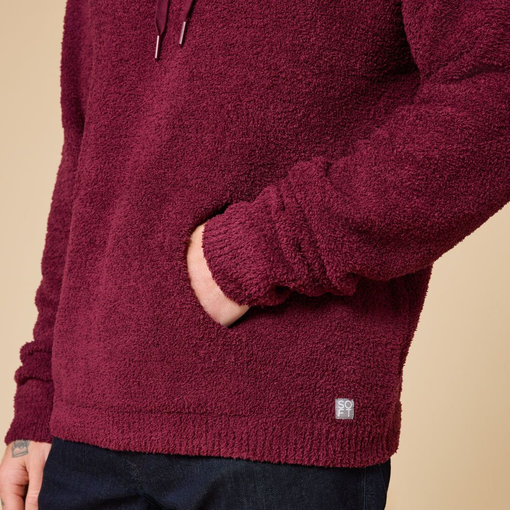 Take Ten Men's Solid Marshmallow Hoodie