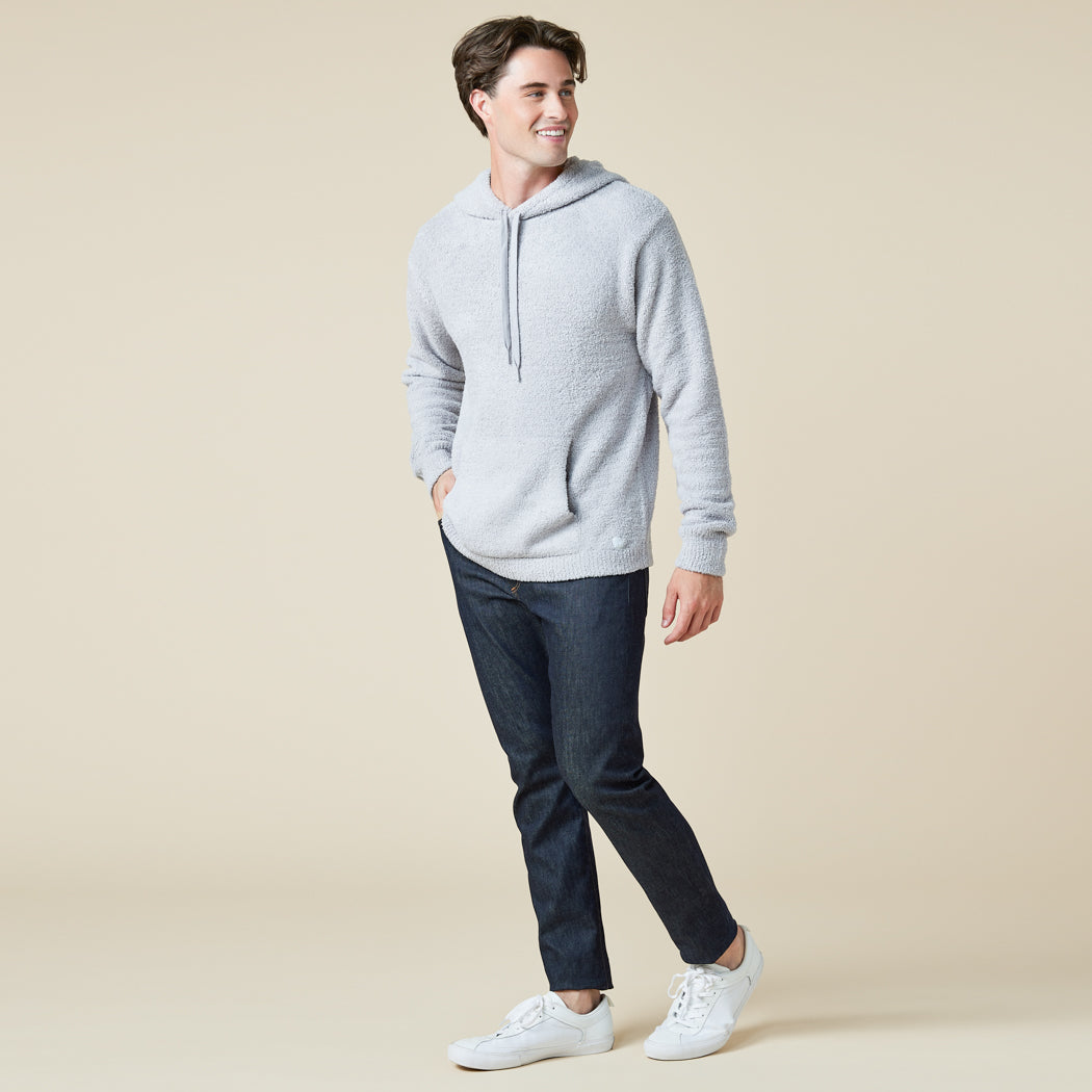Take Ten Men's Solid Marshmallow Hoodie
