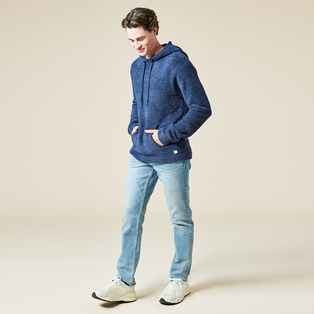 Take Ten Men's Solid Marshmallow Hoodie