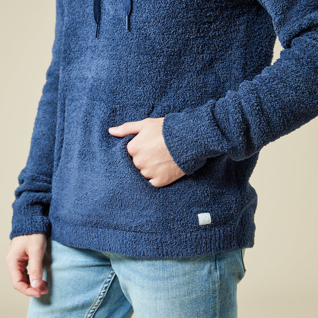 Take Ten Men's Solid Marshmallow Hoodie