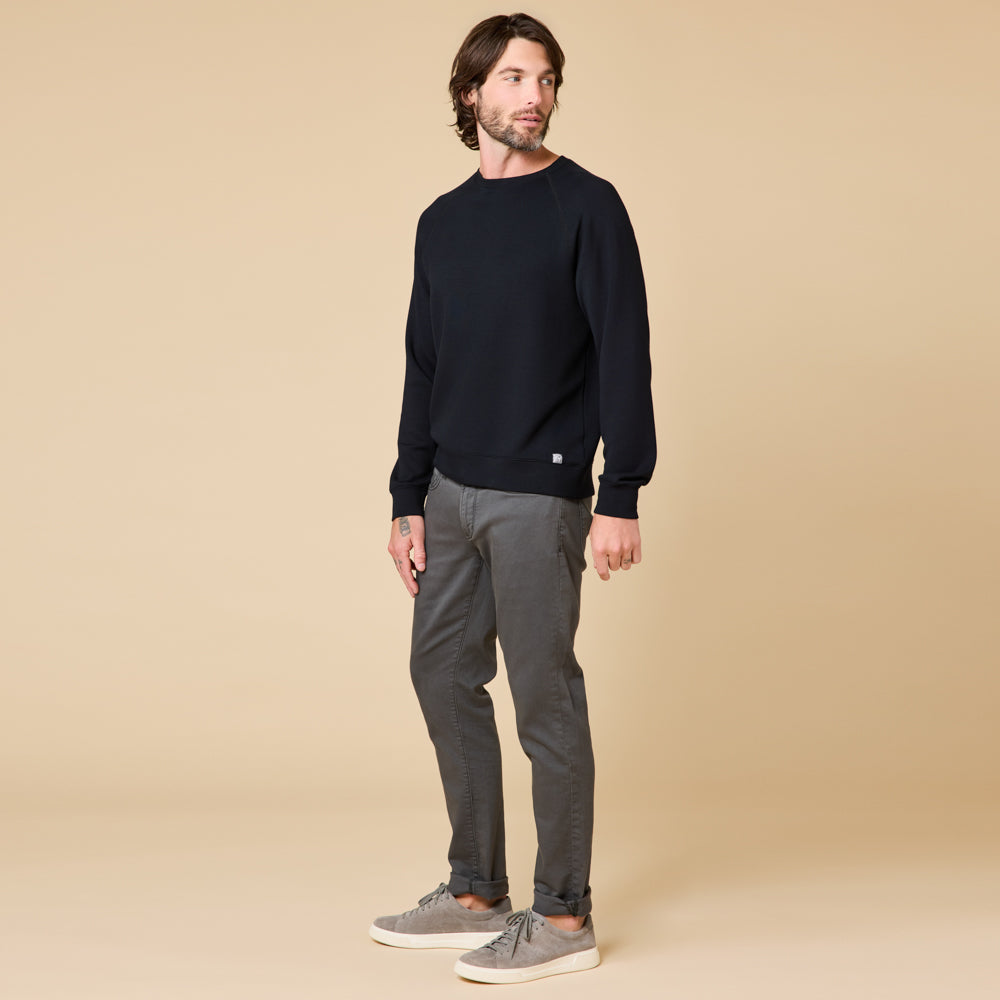 Take 10 Men's DreamTech Raglan Crew Neck