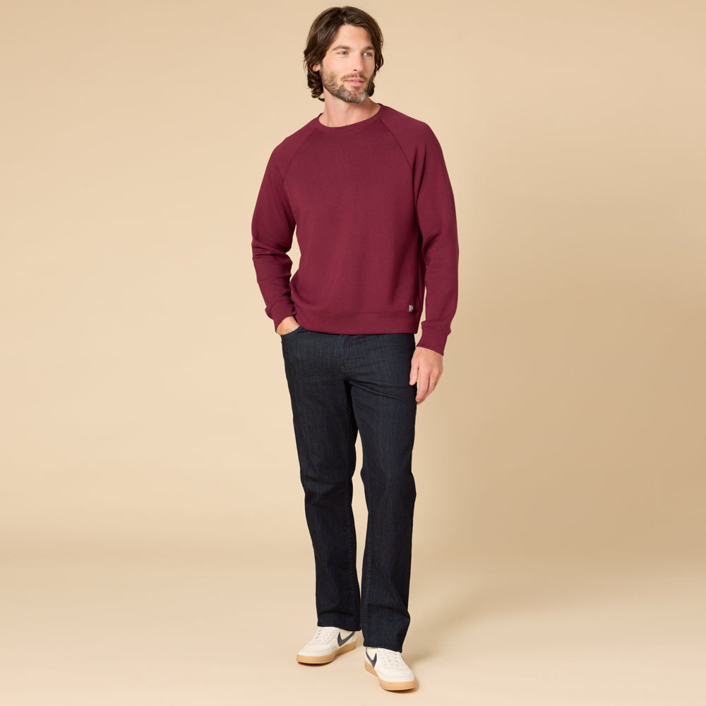 Take 10 Men's DreamTech Raglan Crew Neck
