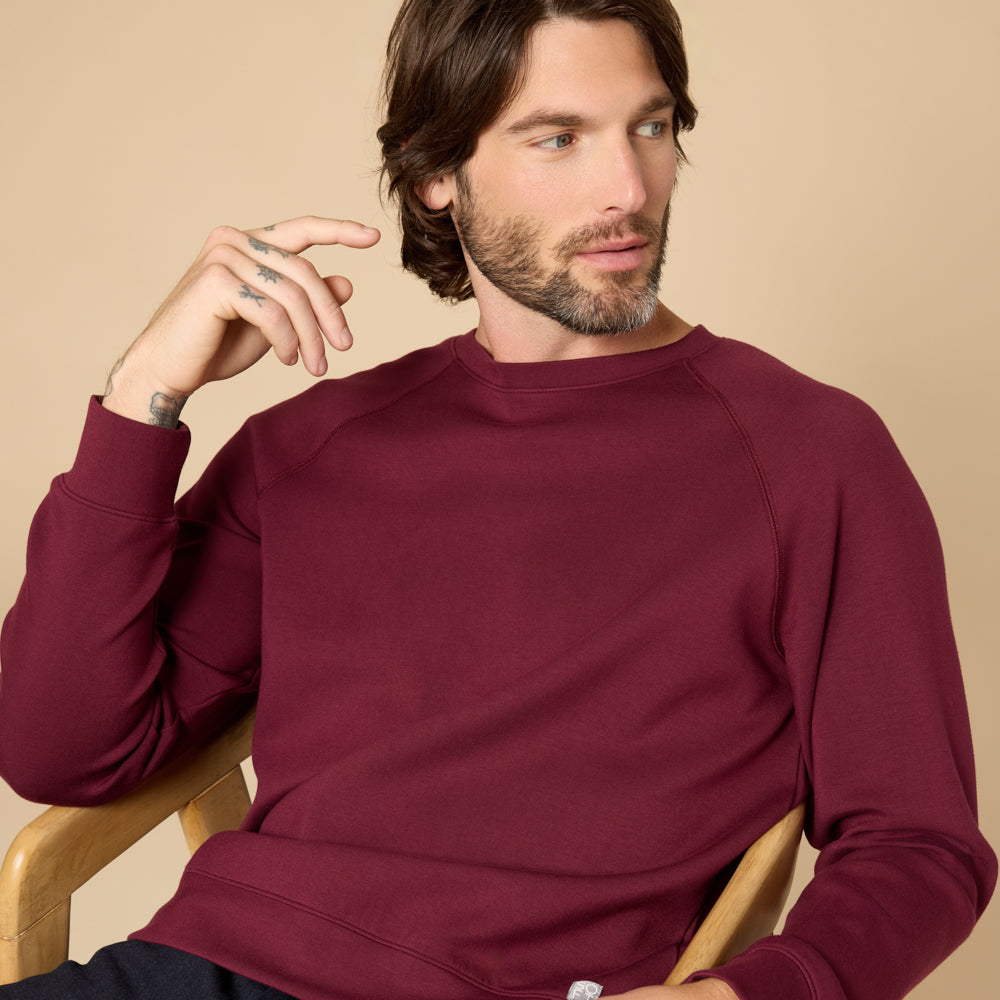 Take 10 Men's DreamTech Raglan Crew Neck