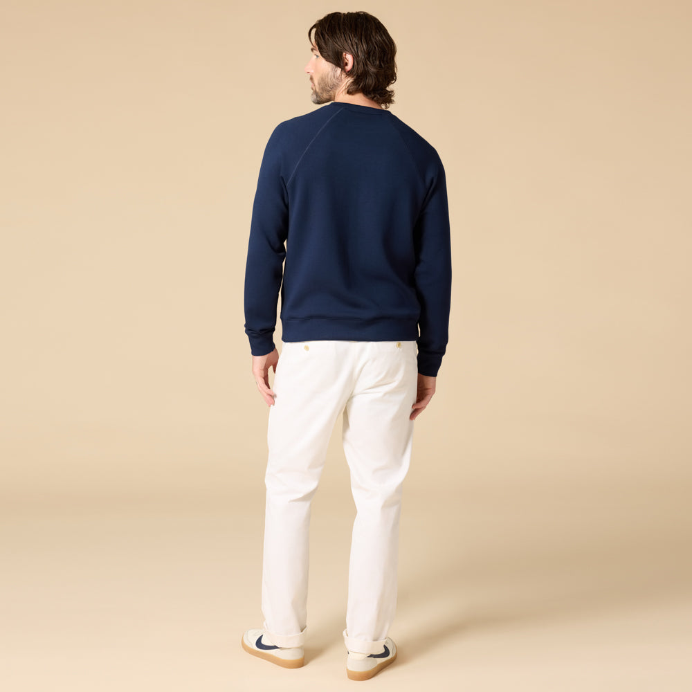 Take 10 Men's DreamTech Raglan Crew Neck