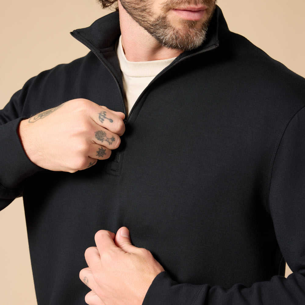 Take 10 Men's DreamTech 1/4 Zip