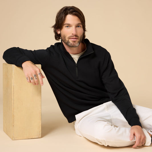 Take 10 Men's DreamTech 1/4 Zip