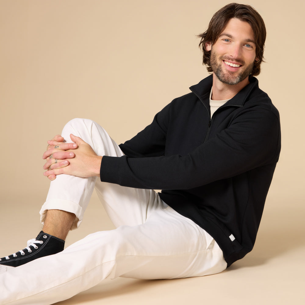 Take 10 Men's DreamTech 1/4 Zip