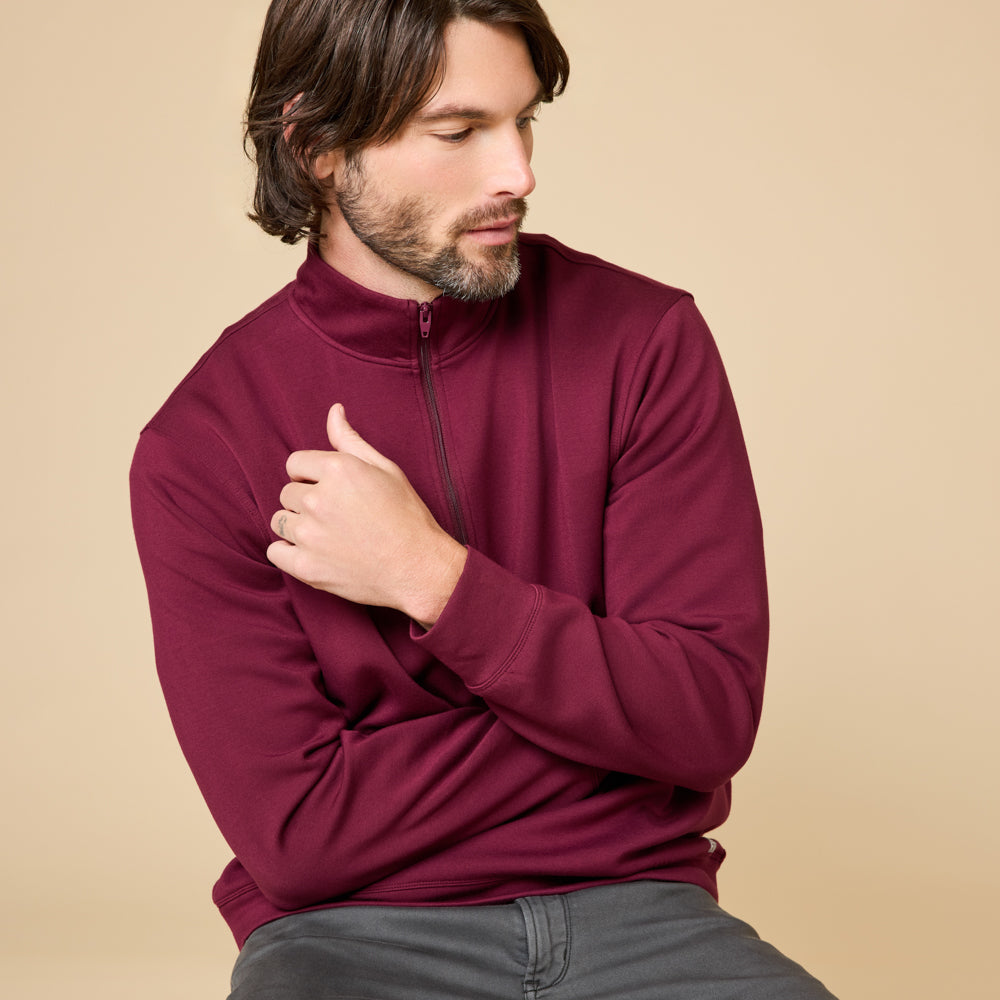 Take 10 Men's DreamTech 1/4 Zip