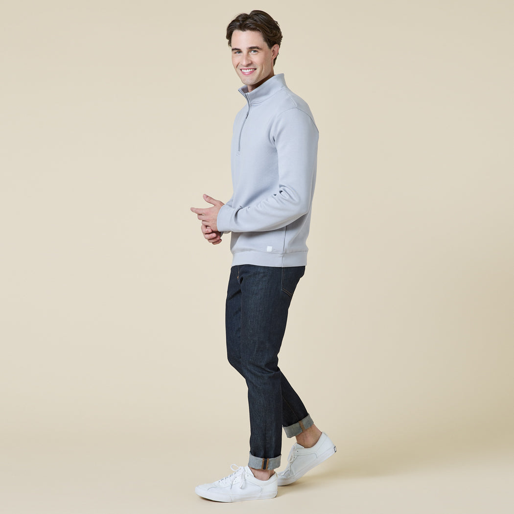 Take 10 Men's DreamTech 1/4 Zip