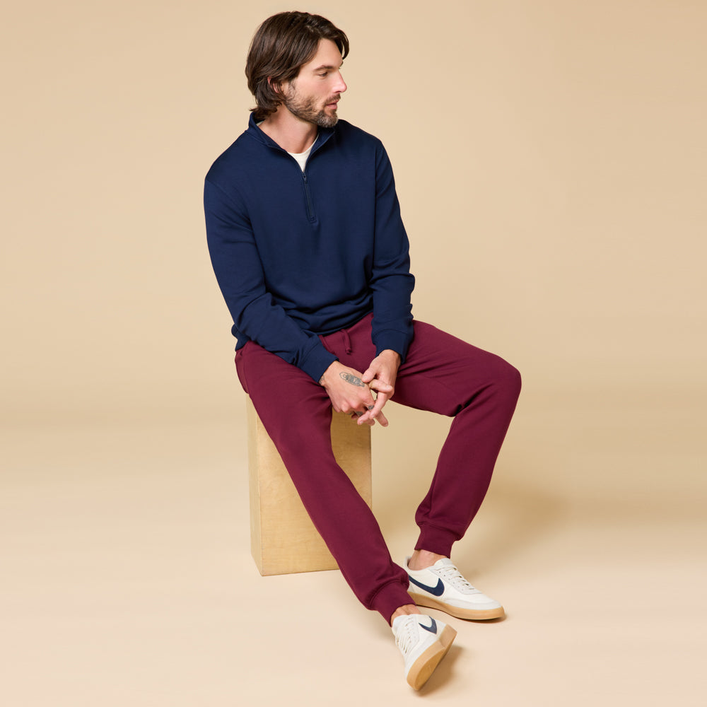 Take 10 Men's DreamTech 1/4 Zip