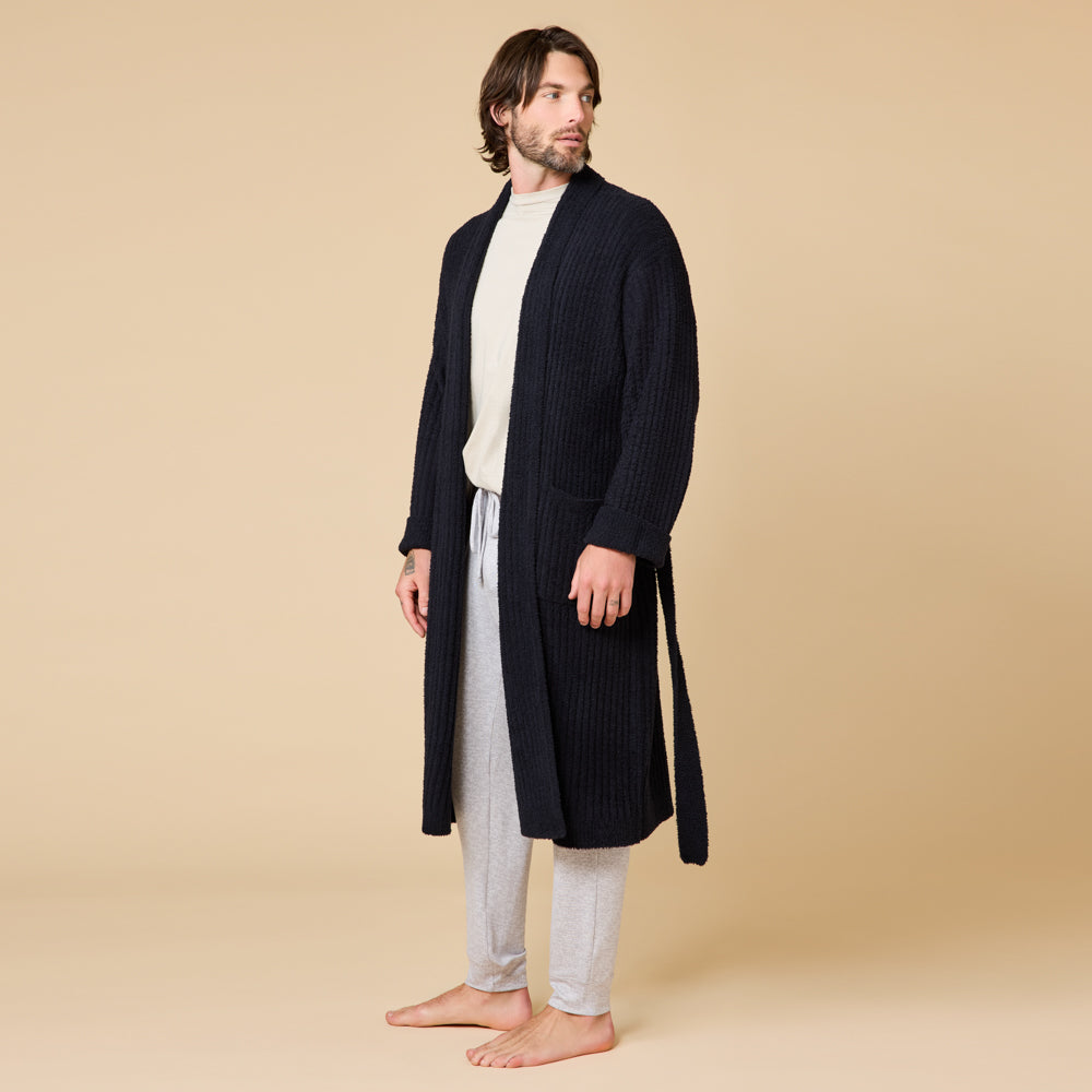 Take 10 Men's Ribbed Marshmallow Robe
