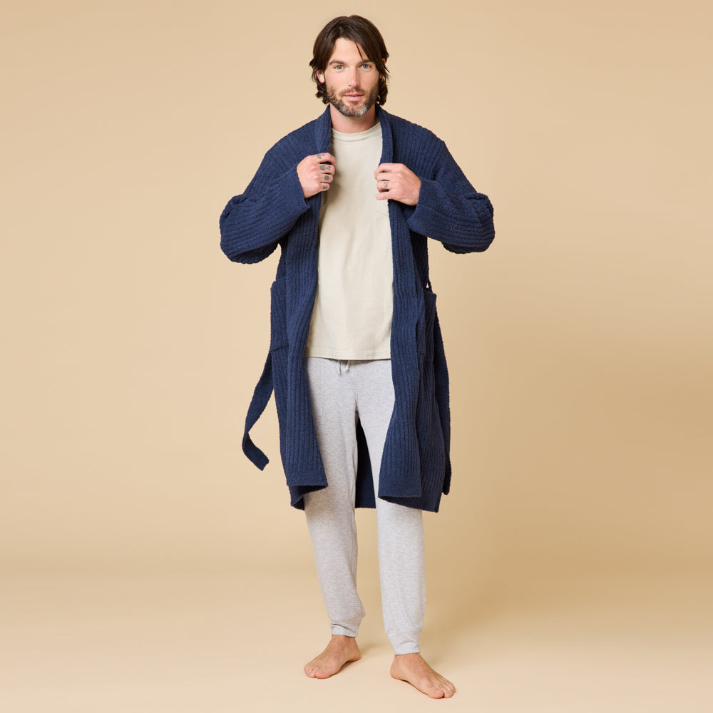 Take 10 Men's Ribbed Marshmallow Robe