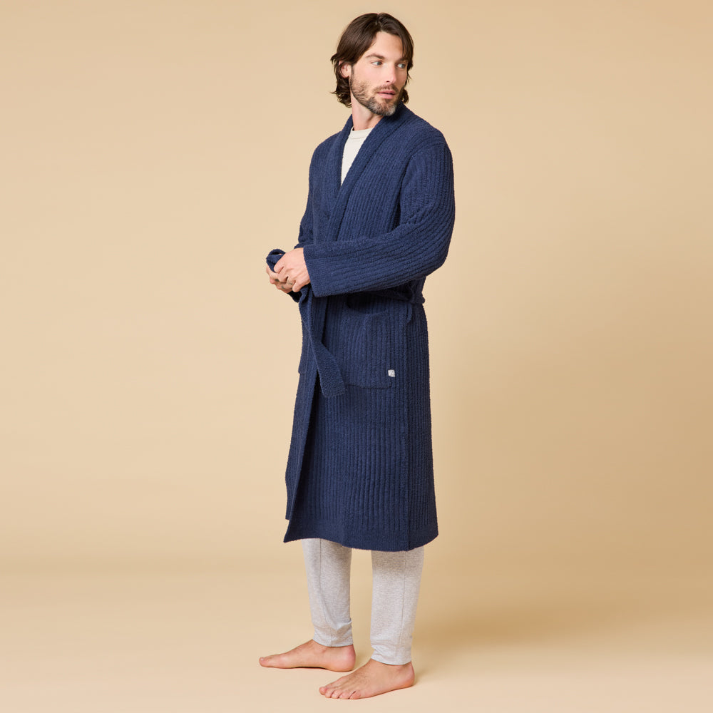 Take 10 Men's Ribbed Marshmallow Robe
