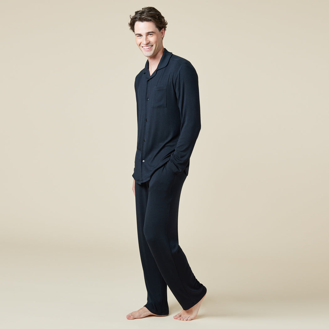 Take 10 Men's Notch Collar PJ
