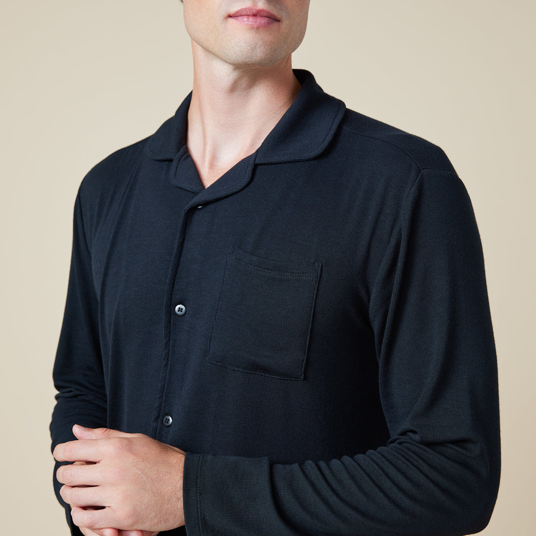 Take 10 Men's Notch Collar PJ