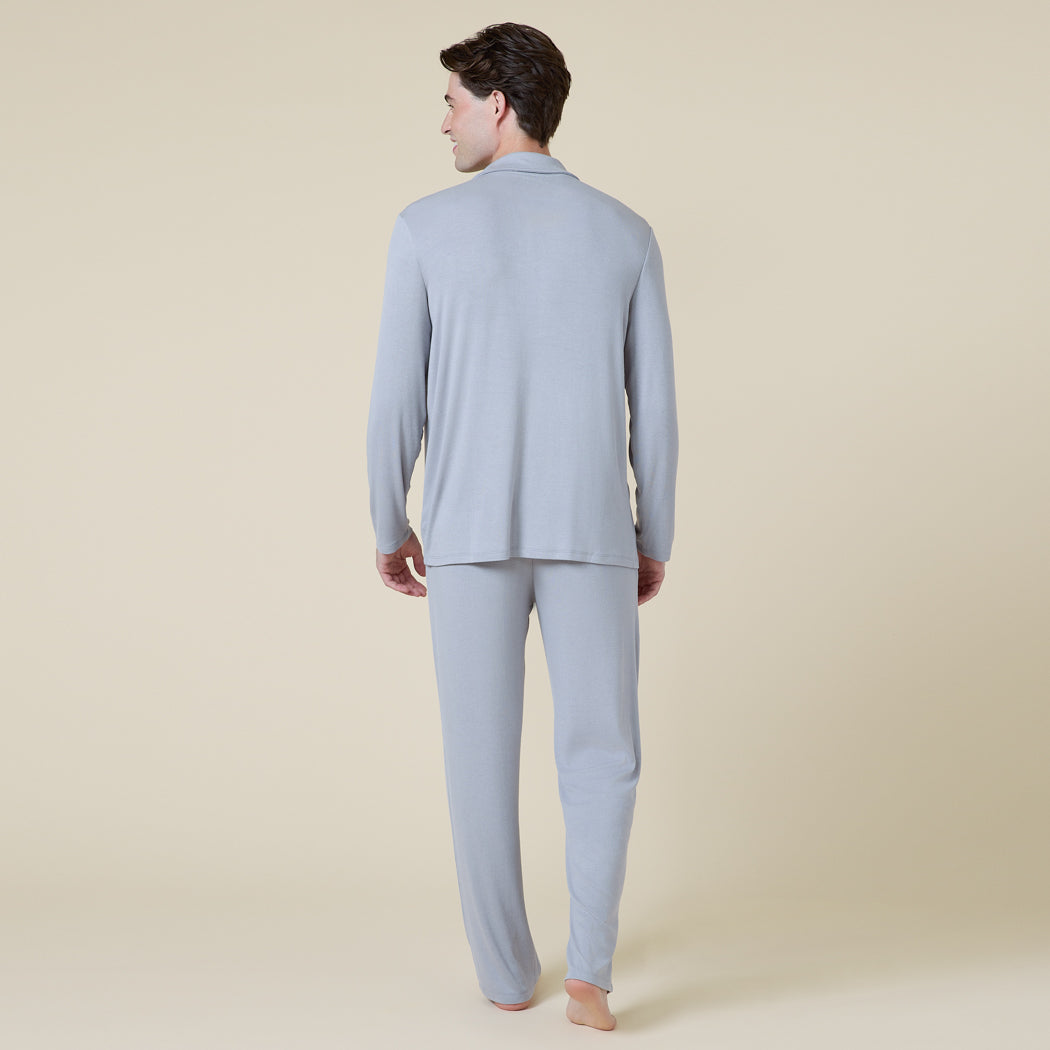 Take 10 Men's Notch Collar PJ