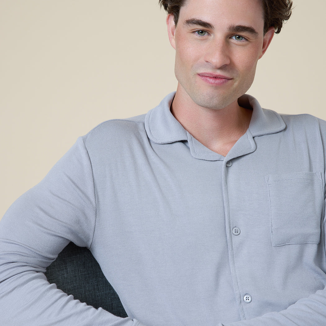 Take 10 Men's Notch Collar PJ