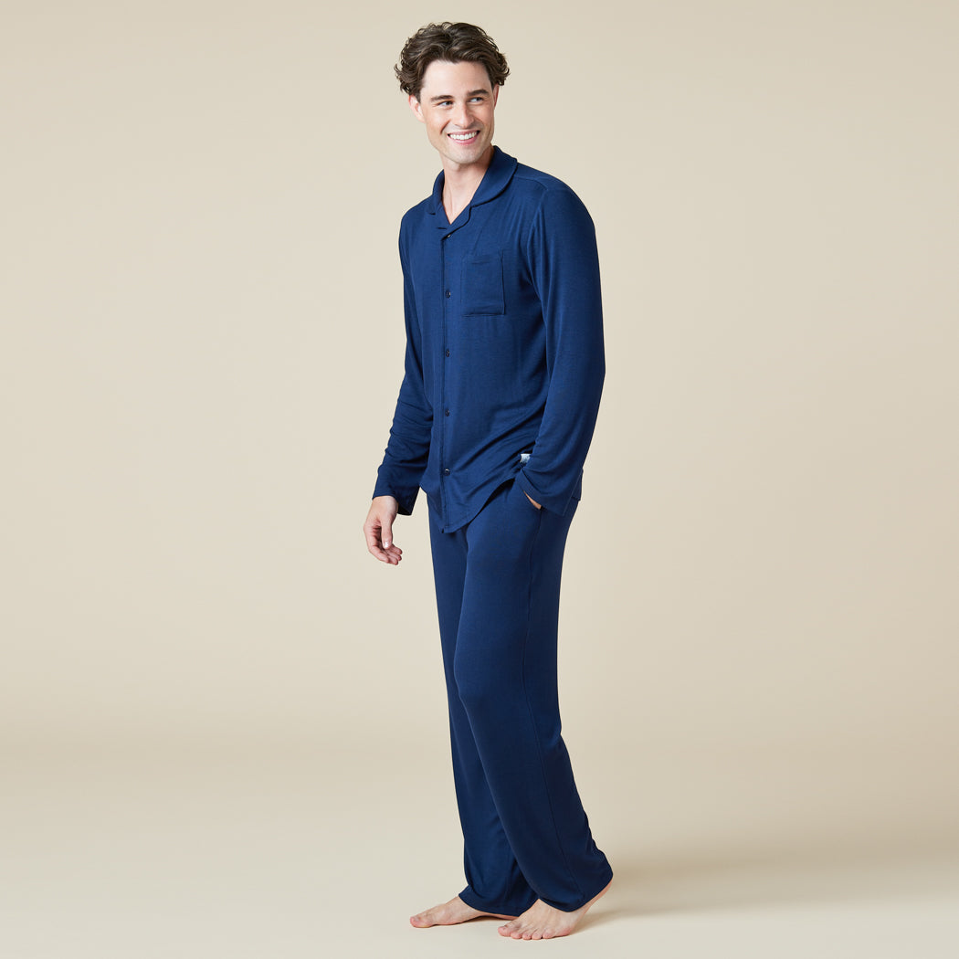 Take 10 Men's Notch Collar PJ