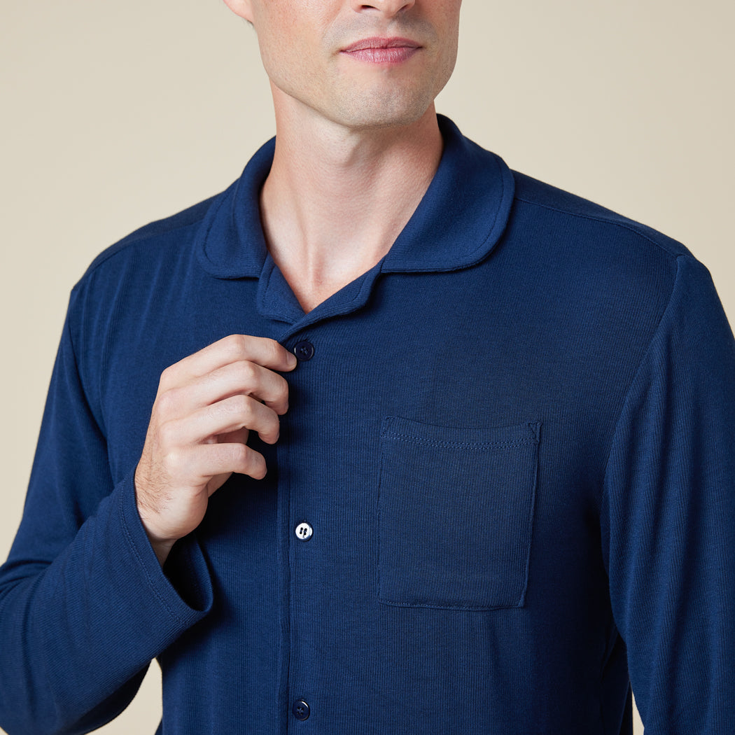 Take 10 Men's Notch Collar PJ