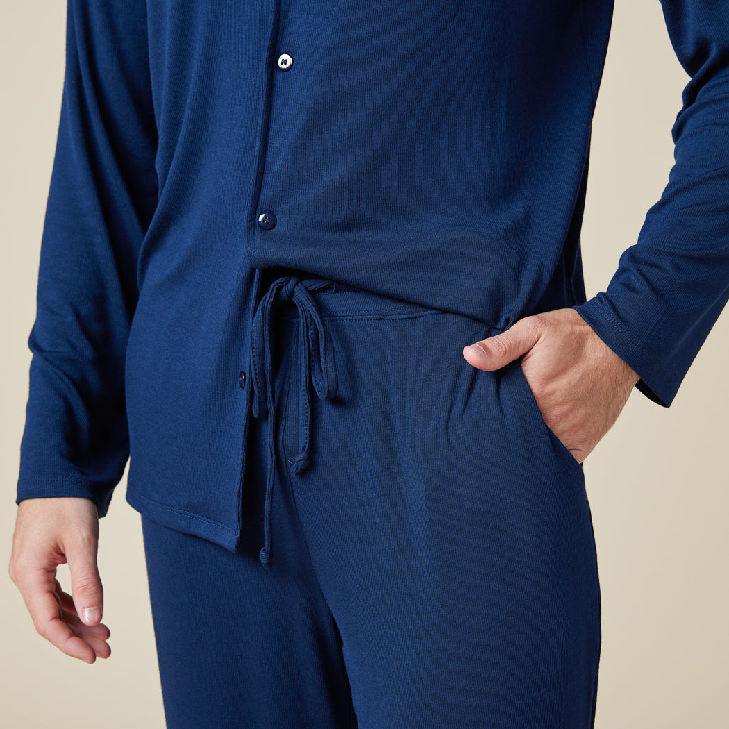 Take 10 Men's Notch Collar PJ